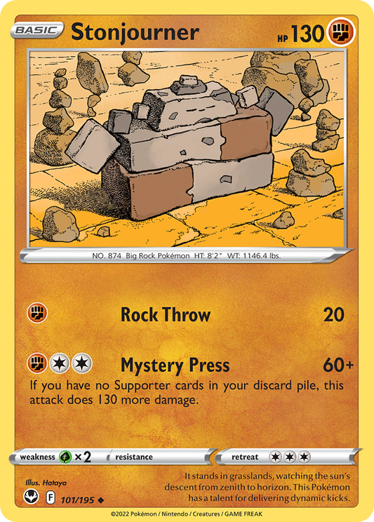 Stonjourner – Silver Tempest