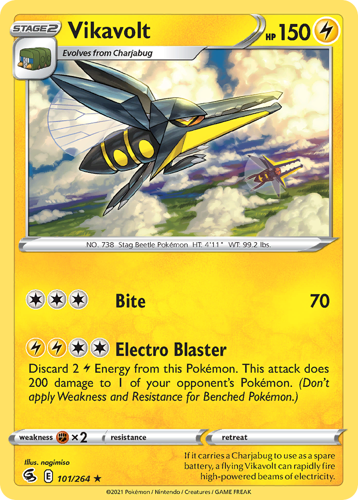 Vikavolt – Fusion Strike