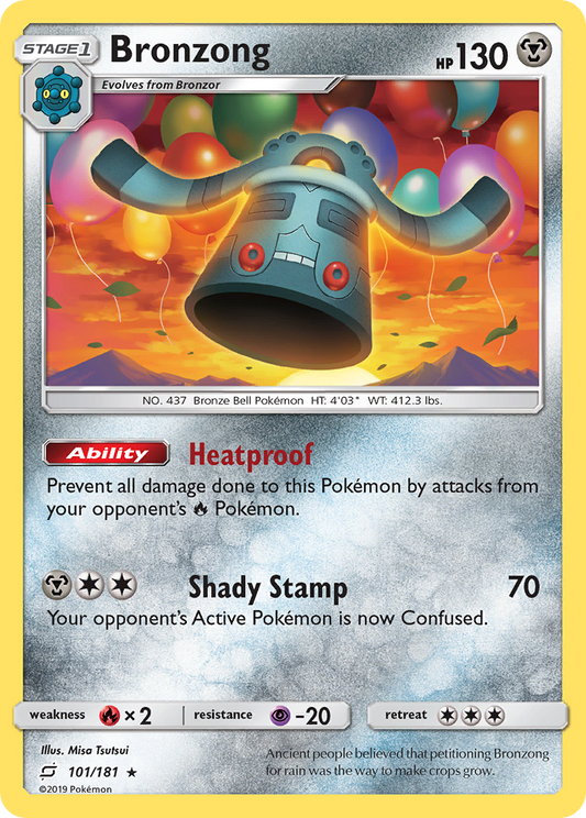 Bronzong – Team Up