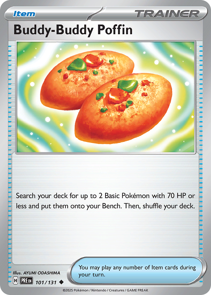 Buddy-Buddy Poffin – Prismatic Evolutions