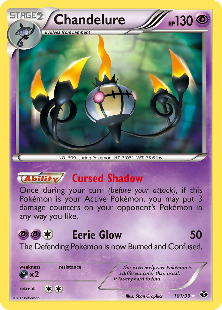 Chandelure – Next Destinies