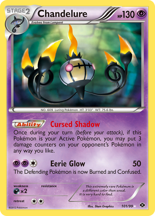 Chandelure – Next Destinies