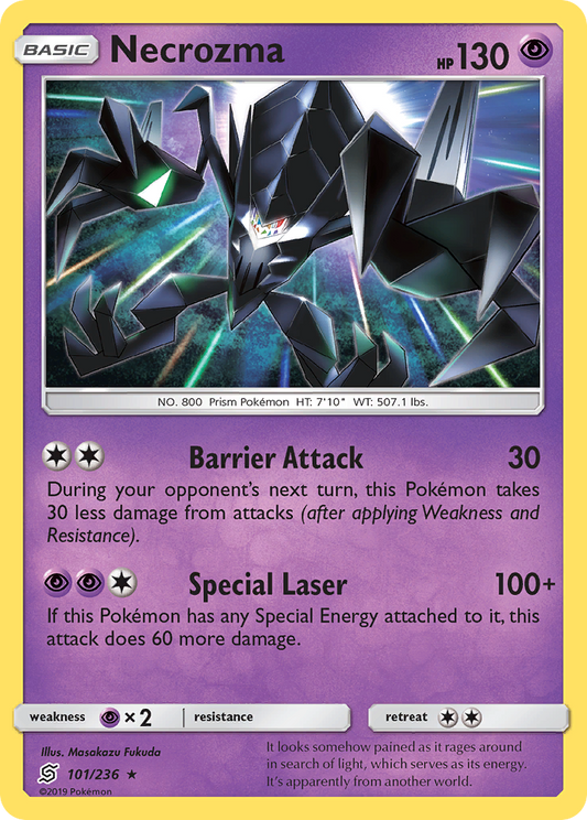 Necrozma – Unified Minds