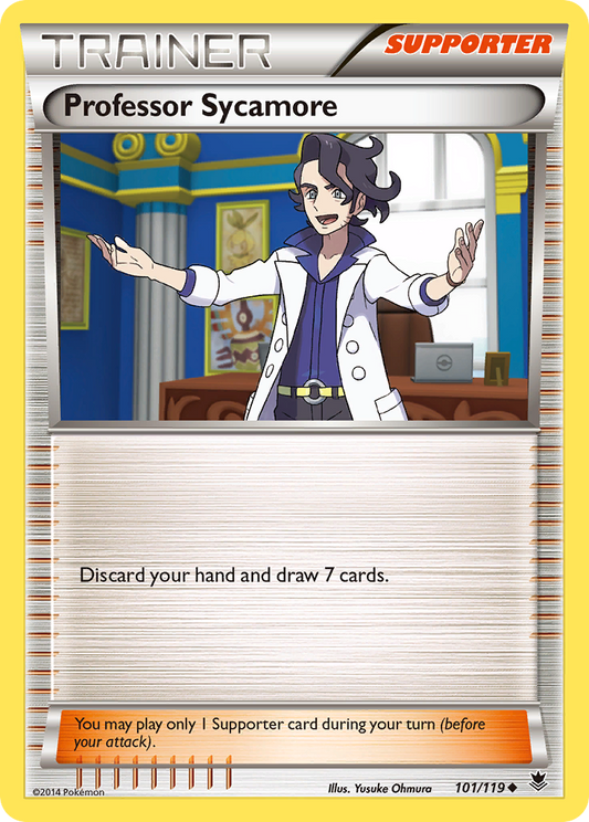 Professor Sycamore – Phantom Forces