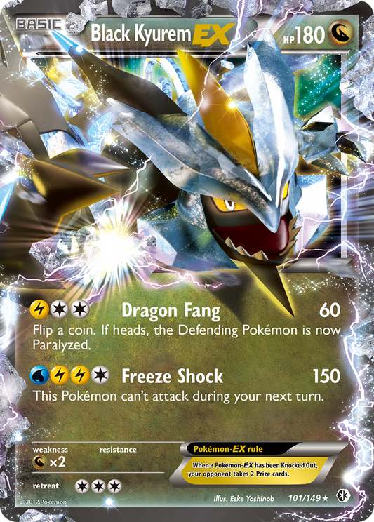 Black Kyurem-EX – Boundaries Crossed