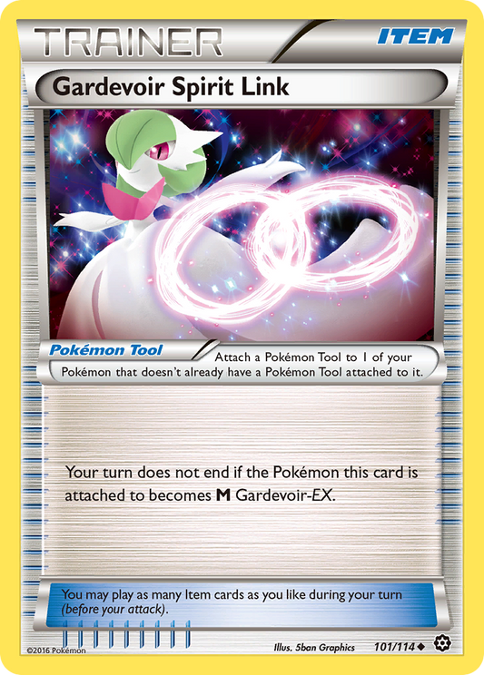 Gardevoir Spirit Link – Steam Siege