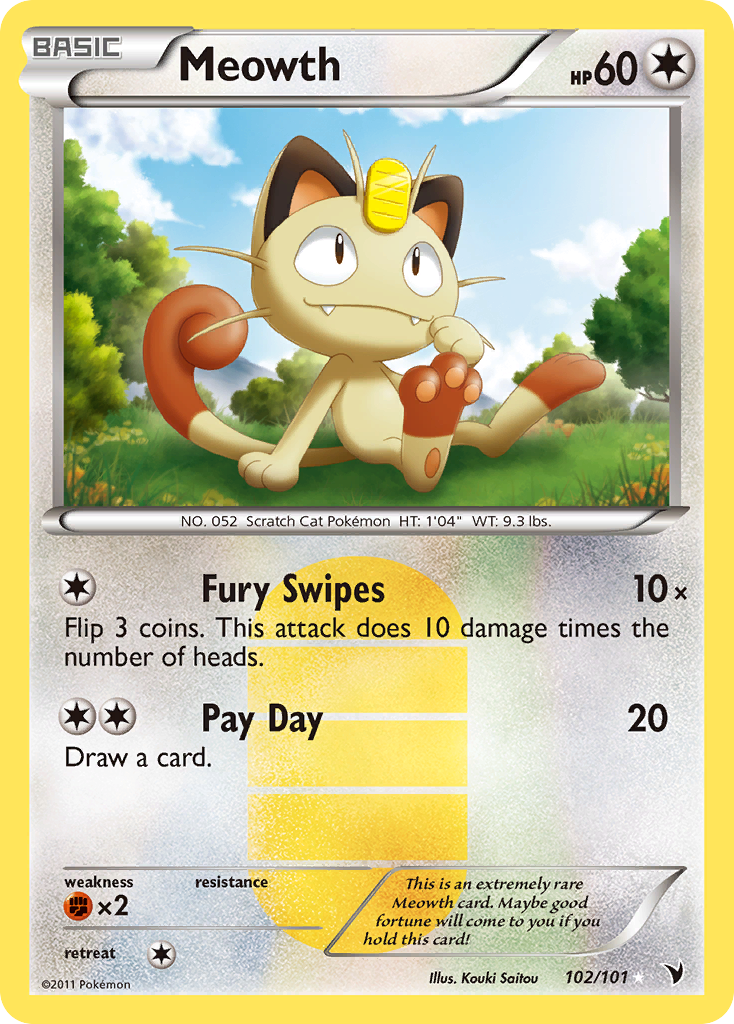 Meowth – Noble Victories