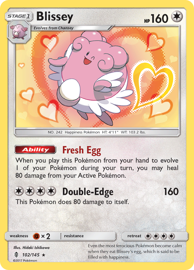 Blissey – Guardians Rising