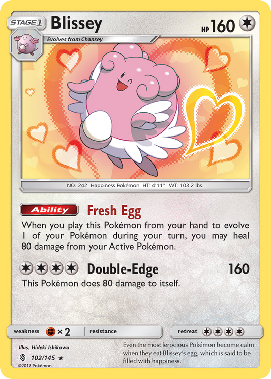 Blissey – Guardians Rising