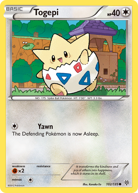 Togepi – Plasma Storm