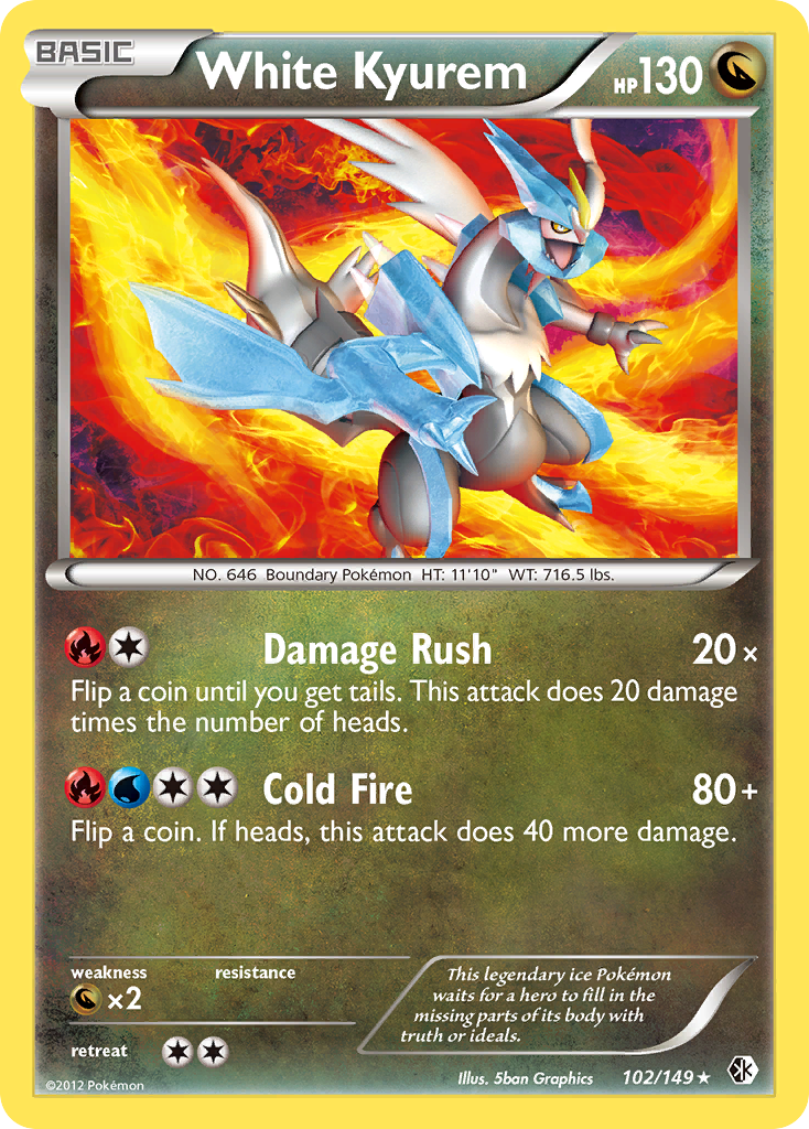 White Kyurem – Boundaries Crossed
