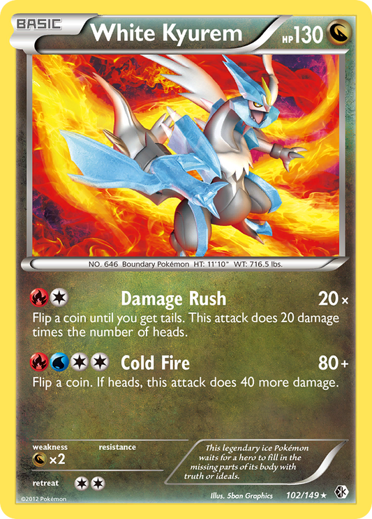 White Kyurem – Boundaries Crossed