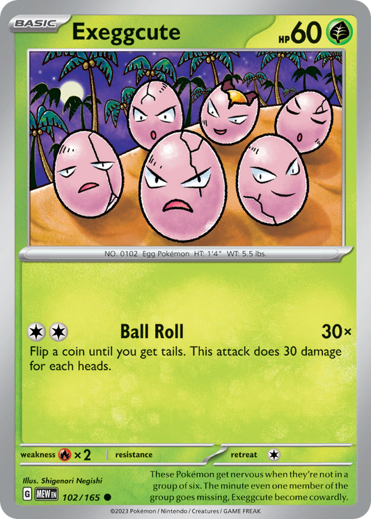 Exeggcute – 151