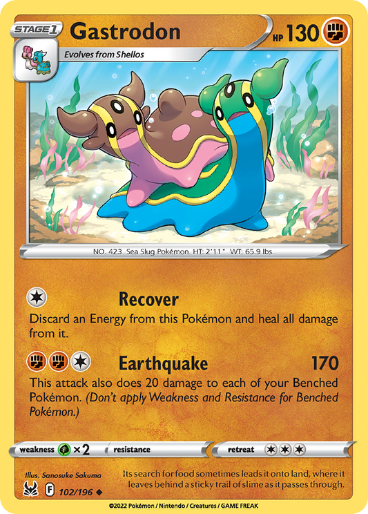 Gastrodon – Lost Origin