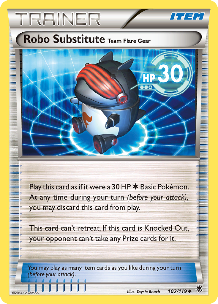 Robo Substitute Team Flare Gear – Phantom Forces