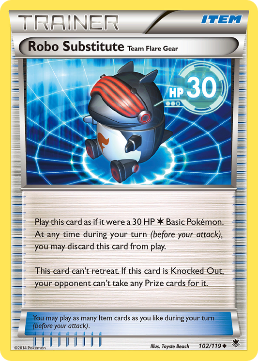 Robo Substitute Team Flare Gear – Phantom Forces