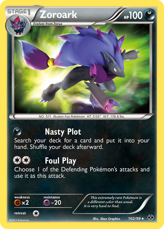 Zoroark – Next Destinies