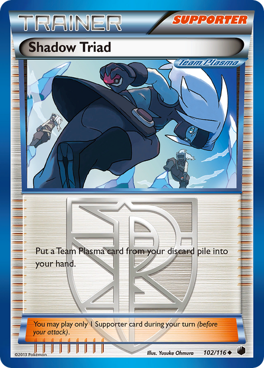 Shadow Triad – Plasma Freeze