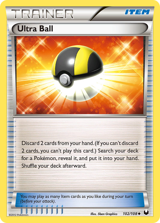 Ultra Ball – Dark Explorers