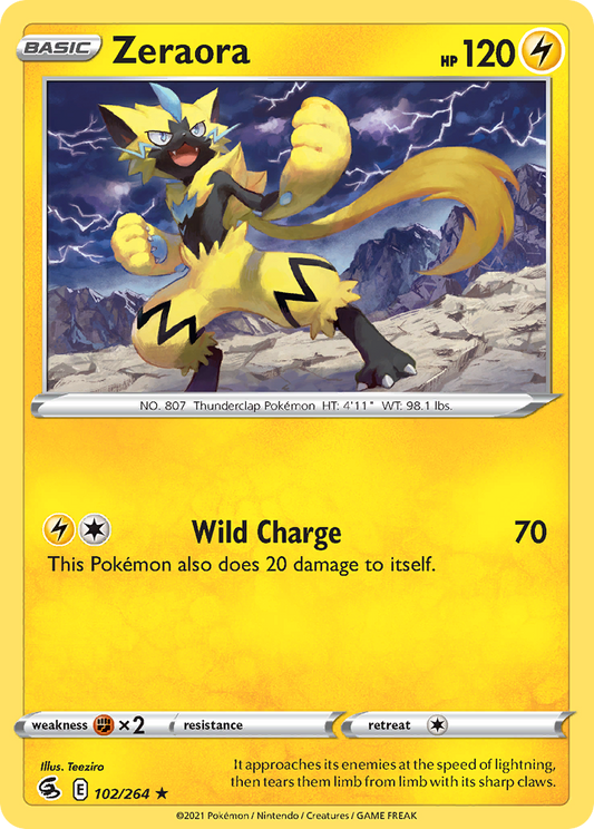 Zeraora – Fusion Strike