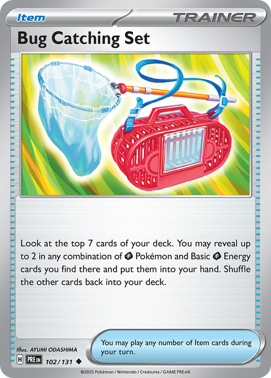 Bug Catching Set – Prismatic Evolutions