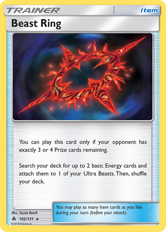 Beast Ring – Forbidden Light