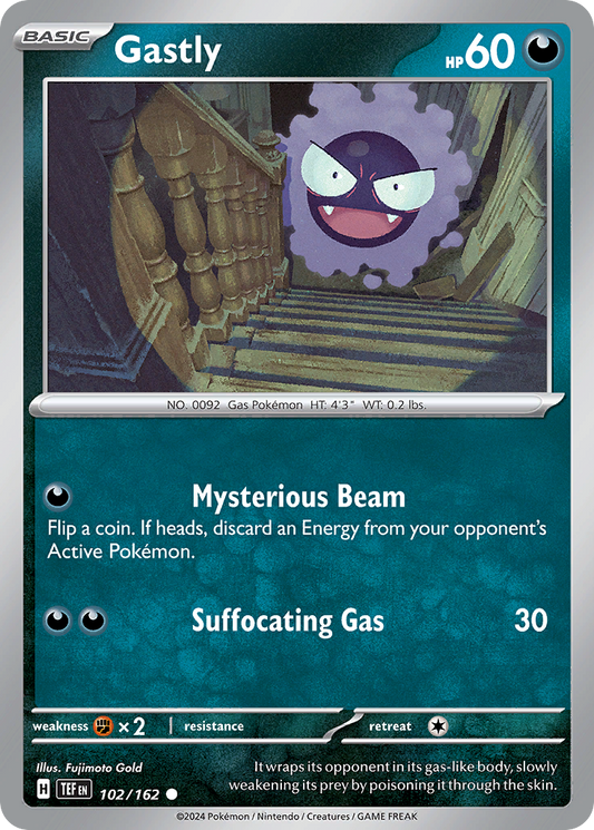 Gastly – Temporal Forces