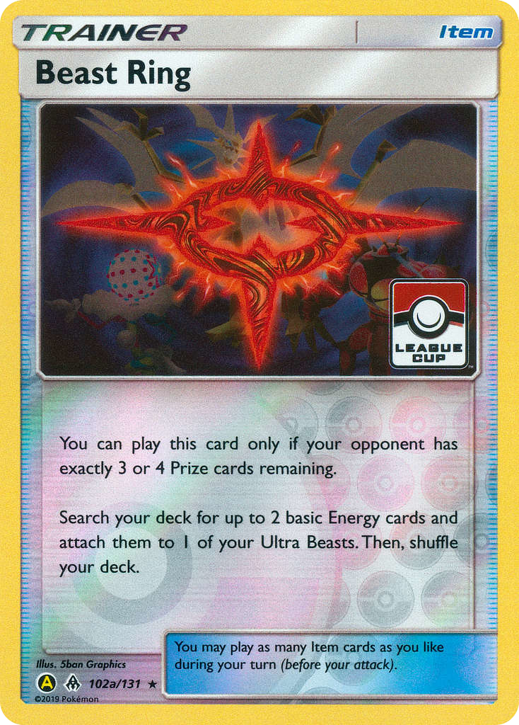 Beast Ring – Forbidden Light