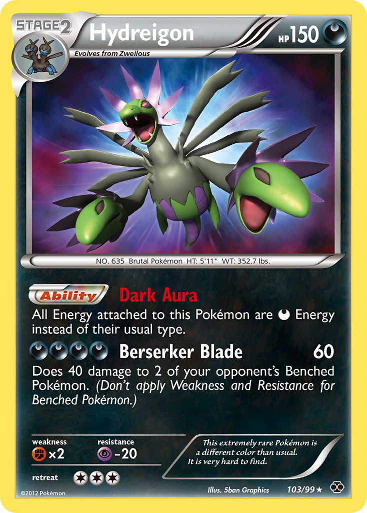 Hydreigon – Next Destinies