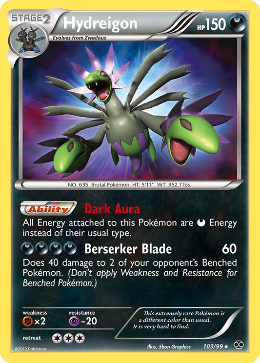 Hydreigon – Next Destinies