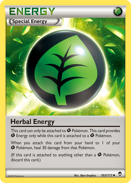Herbal Energy – Furious Fists
