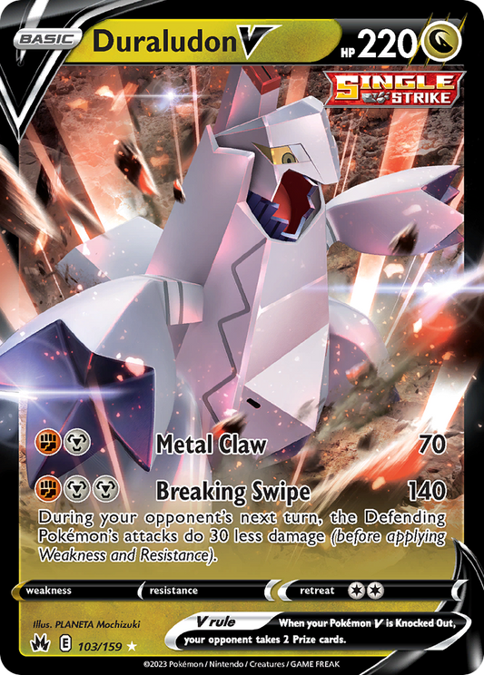 Duraludon V – Crown Zenith