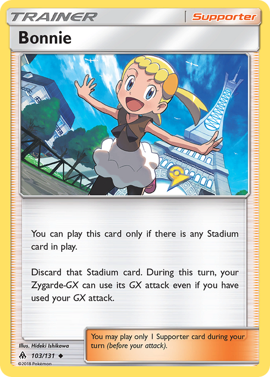 Bonnie – Forbidden Light