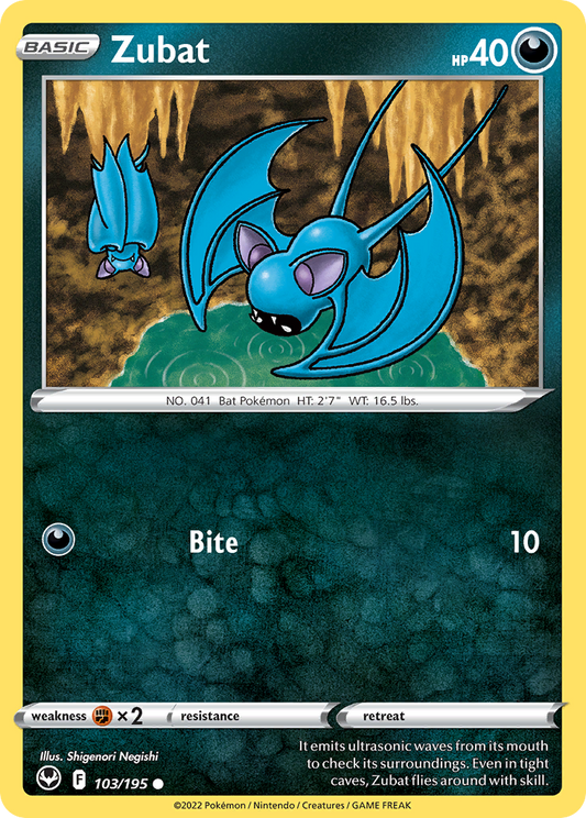 Zubat – Silver Tempest