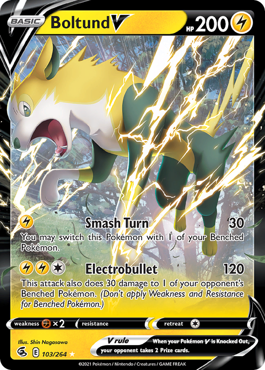 Boltund V – Fusion Strike