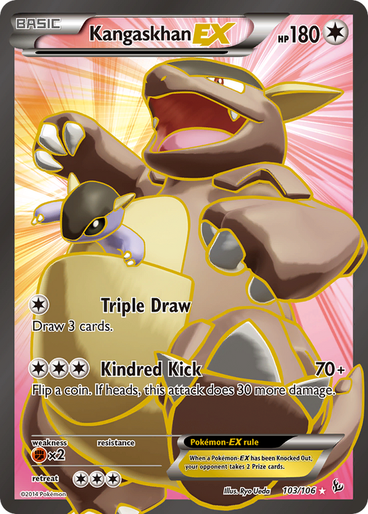 Kangaskhan-EX – Flashfire