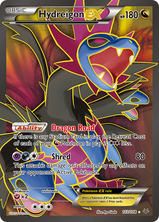 Hydreigon-EX – Roaring Skies