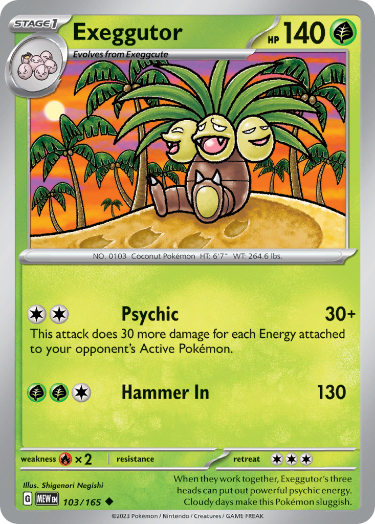 Exeggutor – 151
