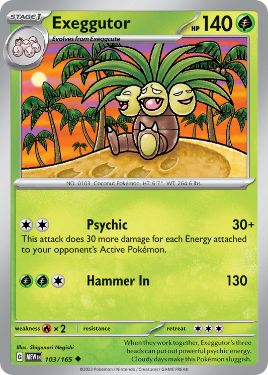Exeggutor – 151