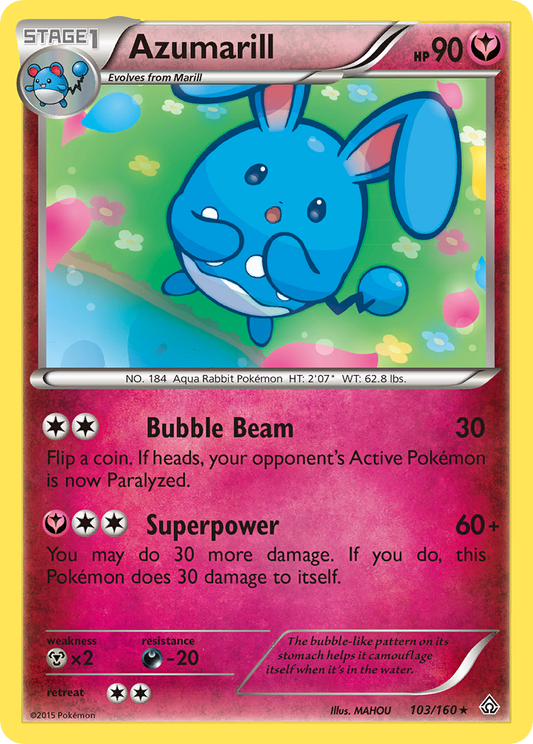 Azumarill – Primal Clash