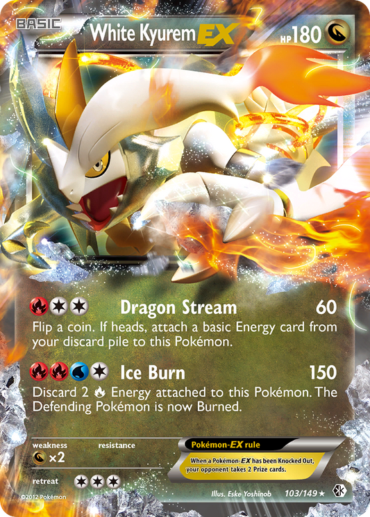White Kyurem-EX – Boundaries Crossed
