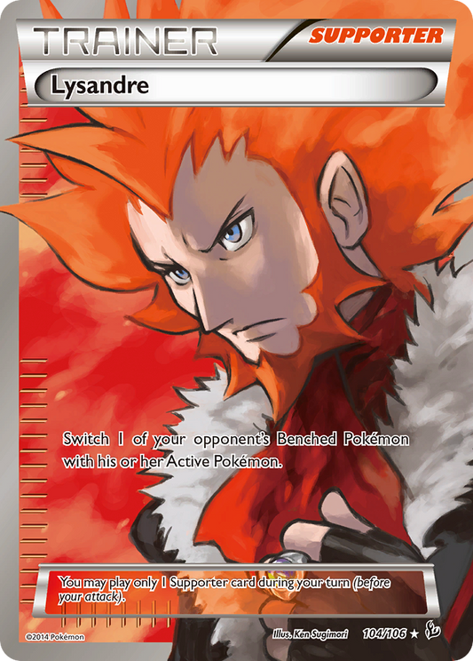 Lysandre – Flashfire