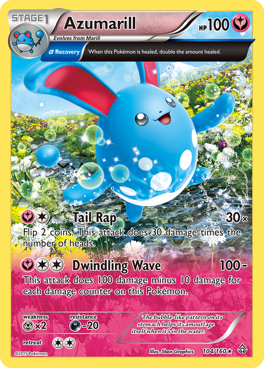 Azumarill – Primal Clash