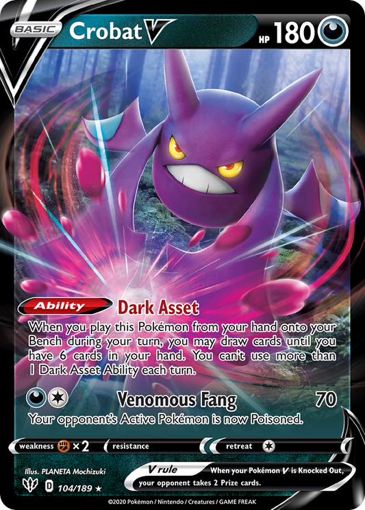 Crobat V – Darkness Ablaze