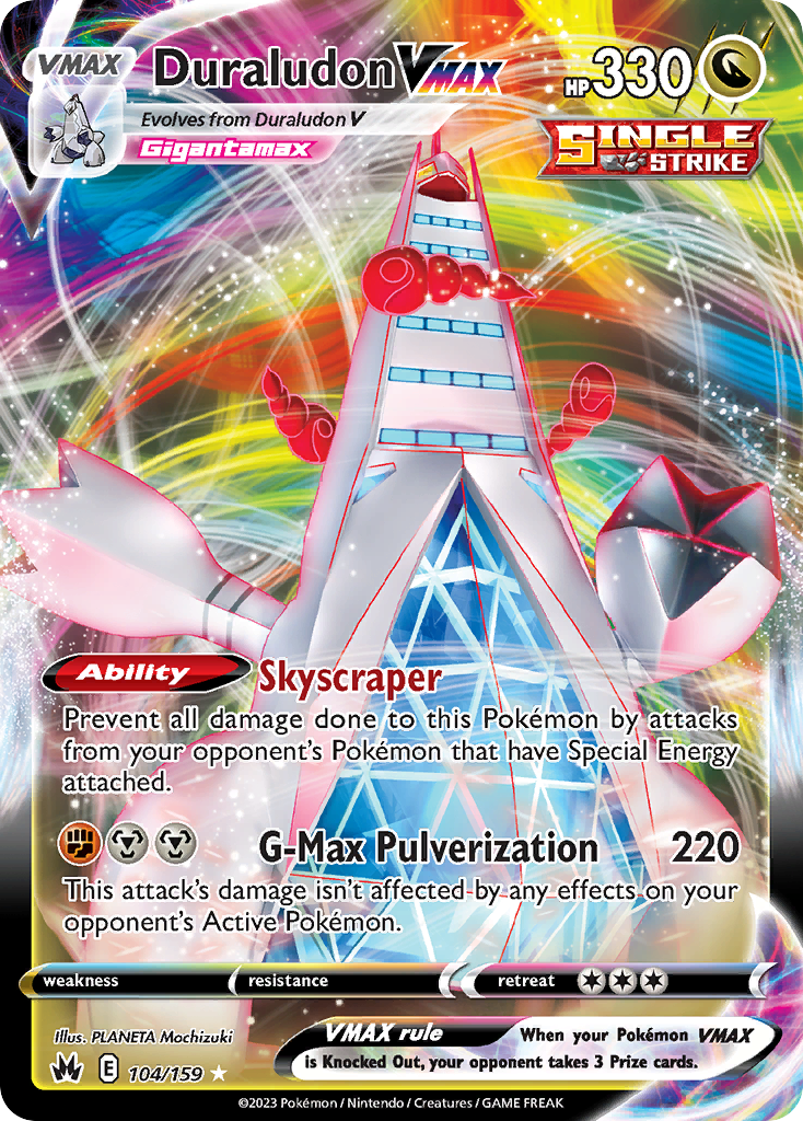 Duraludon VMAX – Crown Zenith
