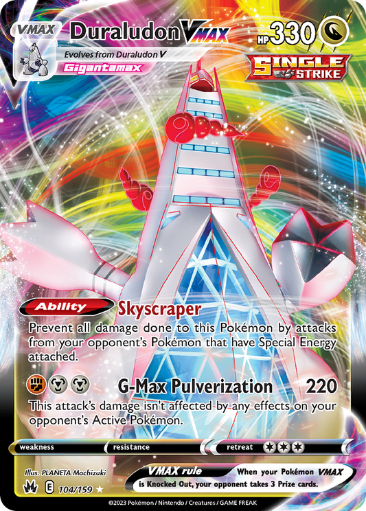 Duraludon VMAX – Crown Zenith