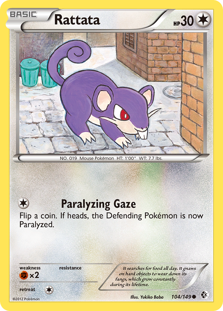 Rattata – Boundaries Crossed