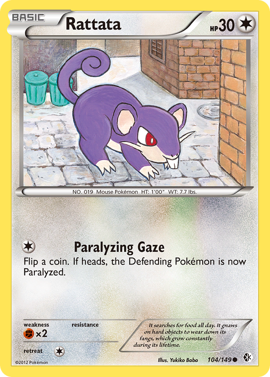 Rattata – Boundaries Crossed