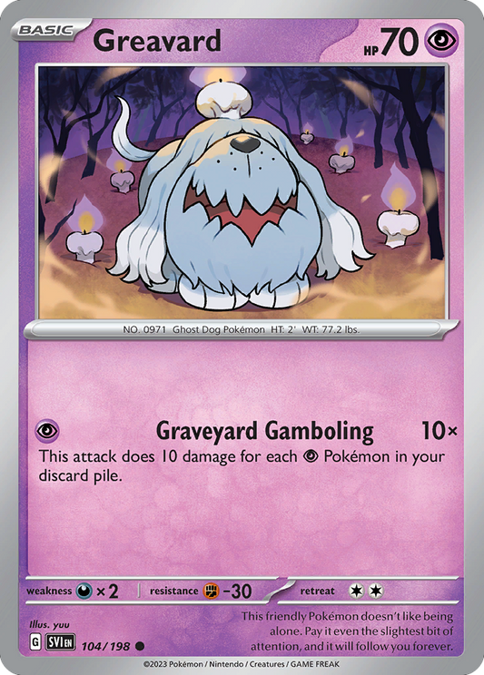 Greavard – Scarlet & Violet