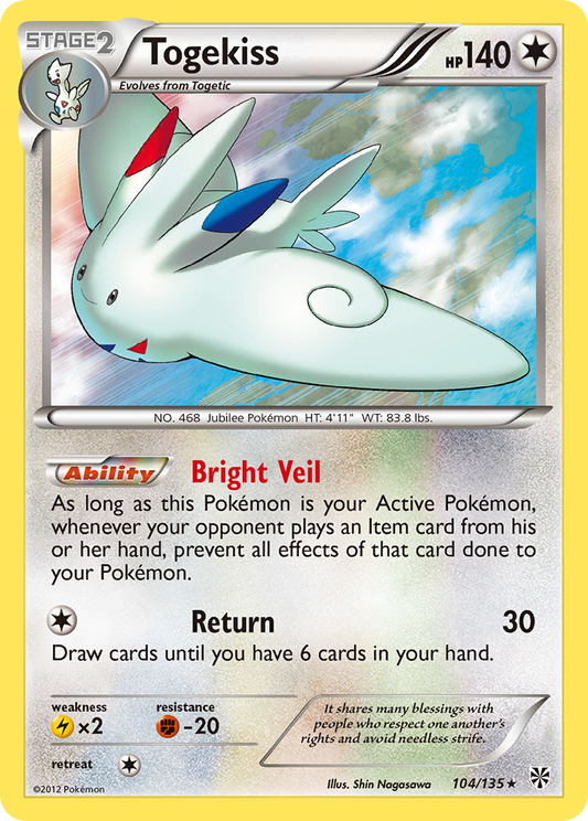 Togekiss – Plasma Storm